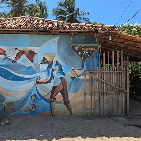 Hostel O Pescador アチンス エクステリア 写真